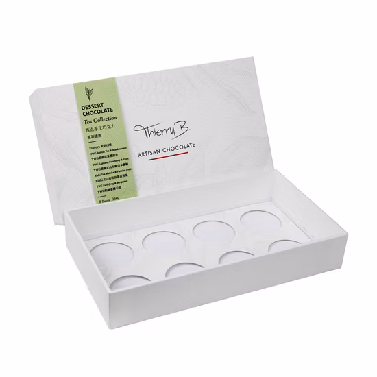 Caja de papel para regalos pequeños para caja de embalaje con cajón de chocolate