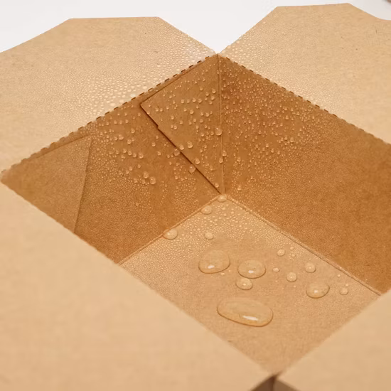 Fiambrera de papel portátil para llevar desechable con patrón personalizado, cajas de comida rápida portátiles, embalaje para llevar