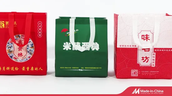 Bolso de compras no tejido barato reutilizable personalizado colorido del regalo del totalizador de Eco del bolso