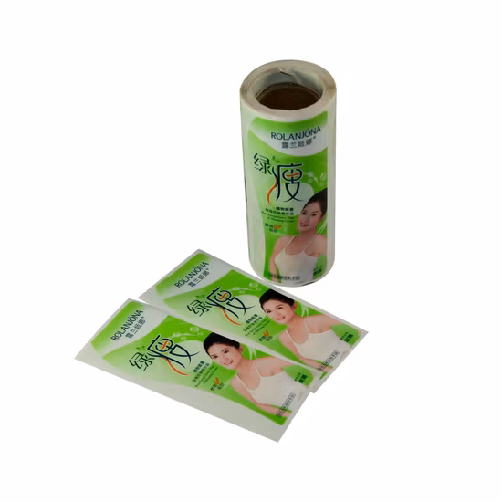 Rollo de logotipo personalizado Holograma transparente Lámina de plata dorada Estampado UV Impreso Medicina farmacéutica Drogas Perfume Cosmético Etiqueta autoadhesiva