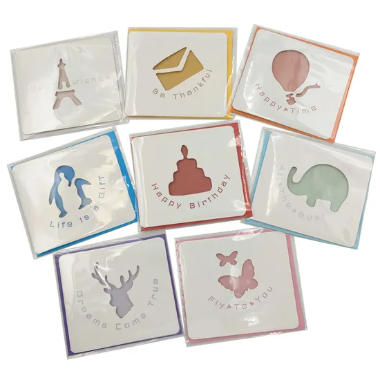 Tarjetas de felicitación de invitaciones de boda con diseño de artistas famosos modernos con estilos clásicos