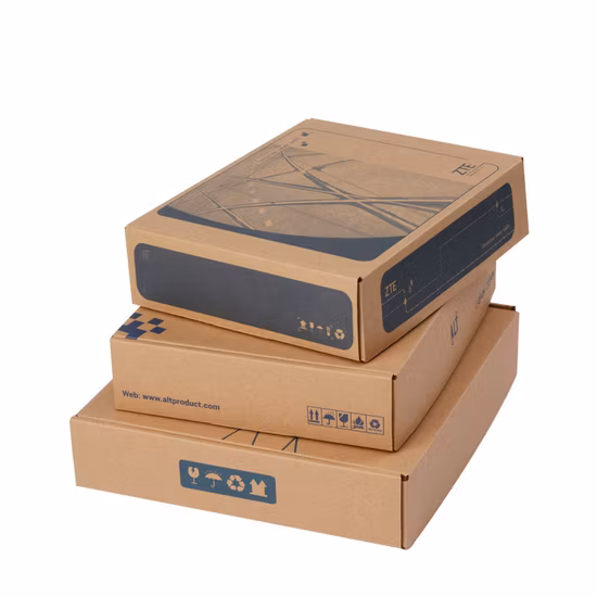 Logotipo personalizado, cartón corrugado de Color, regalo, embalaje cosmético, envío, almacenamiento, papel más grueso, embalaje de regalo, caja Postal